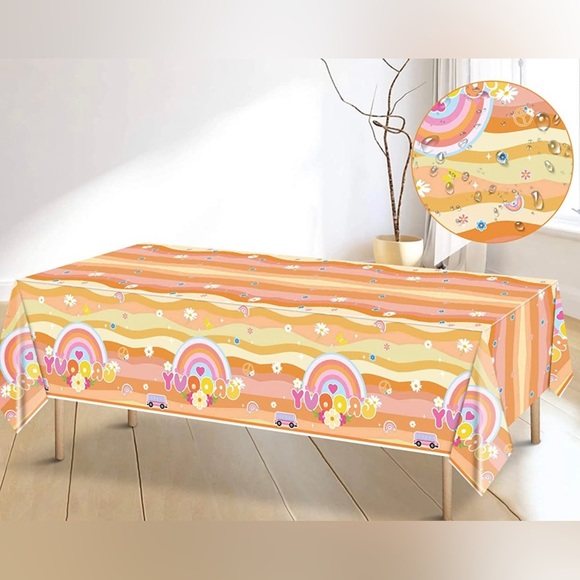 Two Groovy Party Decor - Picture 6 of 8